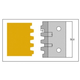 Cuchilla Perfila MD 9018 para portacuchillas