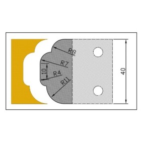 Cuchilla Perfila MD 8011 para portacuchillas