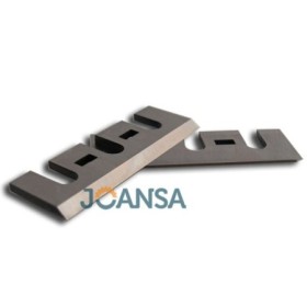 Cuchilla HSS para cepillo portatil afilable